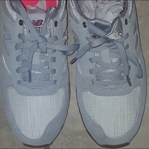 New balance womens 420 silver mink